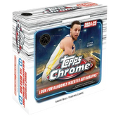 2024/25 Topps Chrome Basketball - Mega Box